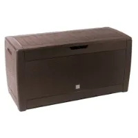 Prosperplast Gartenkiste Im Korbstil 310l 119x48x60 Cm