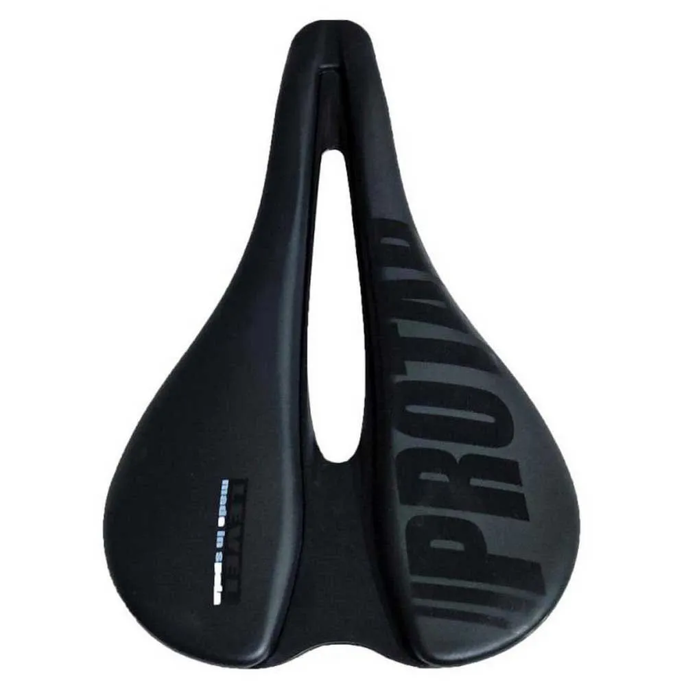 Protap Level Sattel, Cromoly black, 145mm