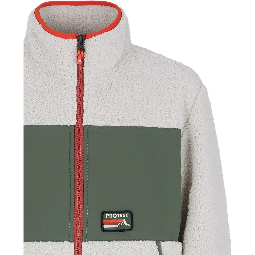 Protest Bartis Fleece Mit Durchgehendem Reißverschluss Protest Bartis Fleece Mit Durchgehendem Reißverschluss