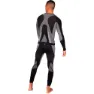 Protest Carson Thermo Langarm-baselayer, True black