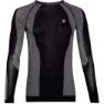 Protest Carson Thermo Langarm-baselayer, True black