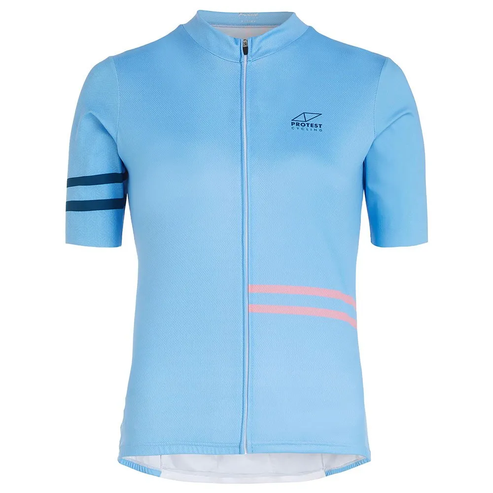 Protest Ciclovia Kurzarm-radtrikot