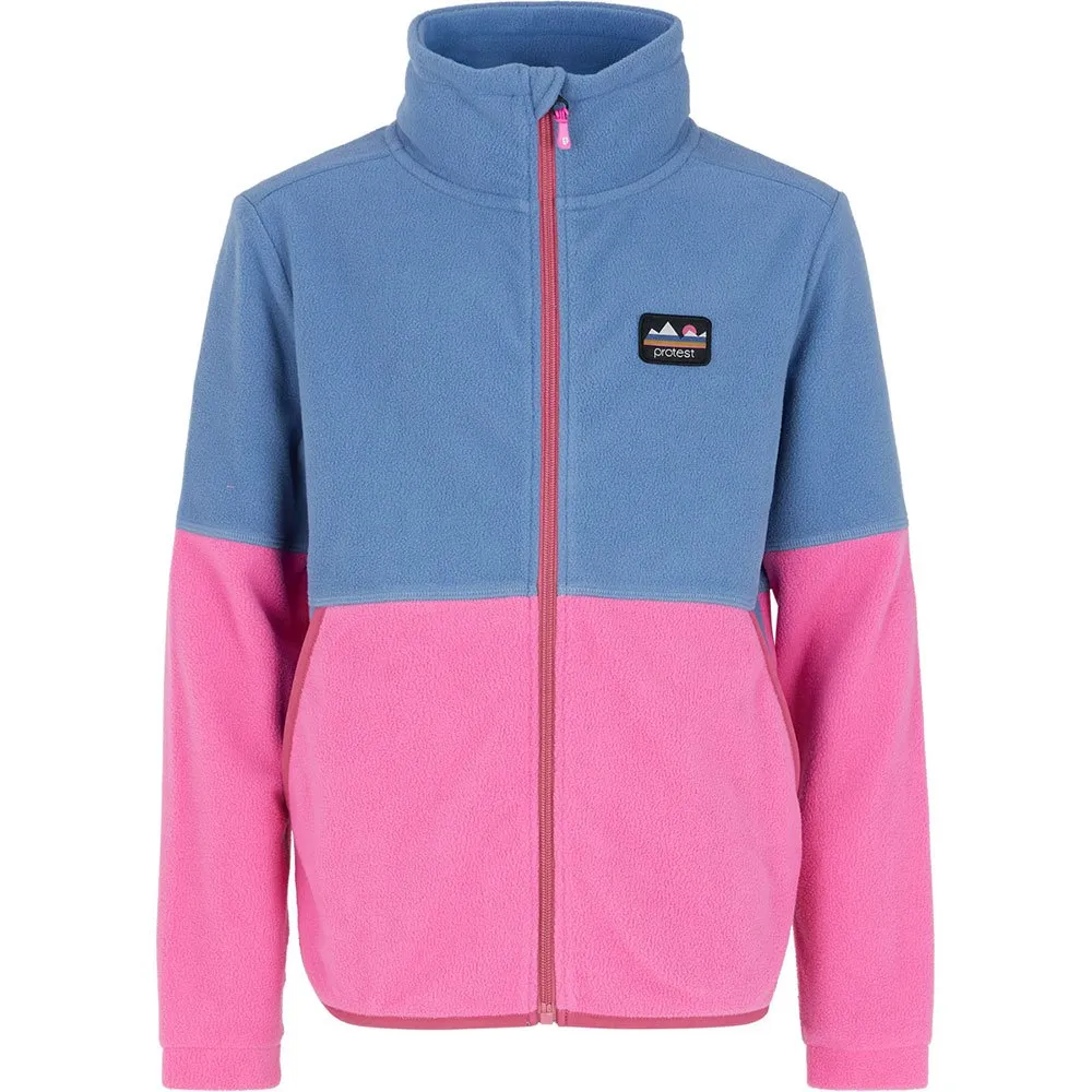 Protest Coon Fleece Mit Durchgehendem Reißverschluss, Galaxy, 164cm