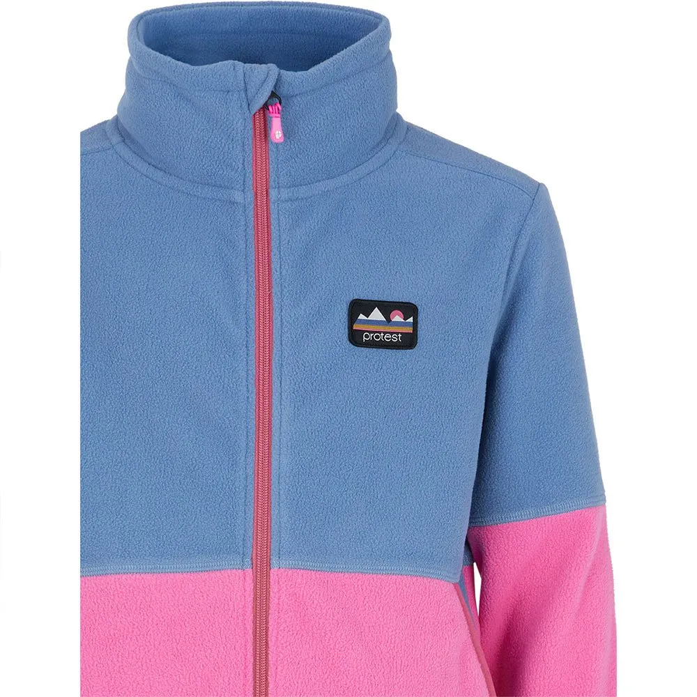 Protest Coon Fleece Mit Durchgehendem Reißverschluss, Galaxy, 164cm
