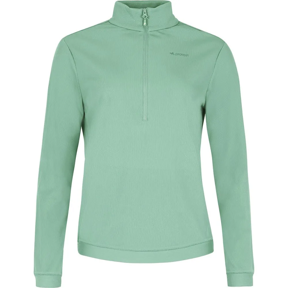 Protest Cupid Fleece Mit Halbem Reißverschluss Protest Cupid Fleece Mit Halbem Reißverschluss