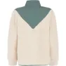 Protest Cyber 1/4 Button Fleece, Evergreen