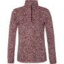 Protest Dahliay Fleece Mit Halbem Reißverschluss, Pink tulip