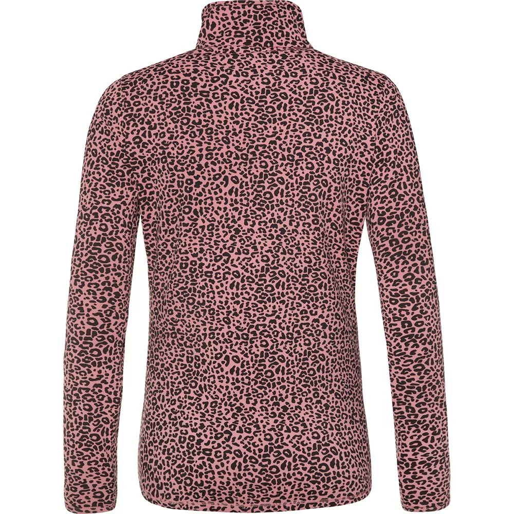 Protest Dahliay Fleece Mit Halbem Reißverschluss, Pink tulip