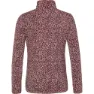 Protest Dahliay Fleece Mit Halbem Reißverschluss, Pink tulip
