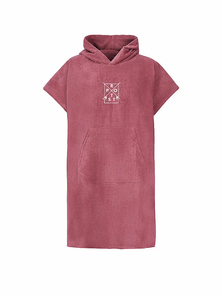 Protest Damen Badeponcho PRTDILEMMA, Pink, EG