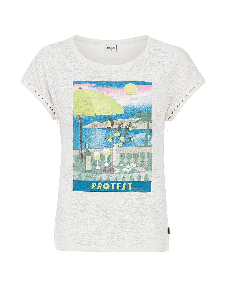 Protest Damen T-Shirt PRTElles 25 Protest Damen T-Shirt PRTElles 25
