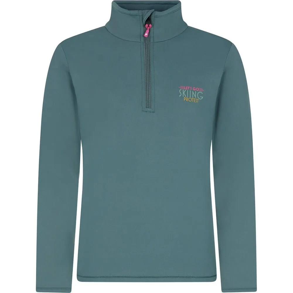 Protest Desra Fleece Mit Halbem Reißverschluss Protest Desra Fleece Mit Halbem Reißverschluss
