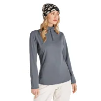 Protest Fabriz Fleece Mit Halbem Reißverschluss Protest Fabriz Fleece Mit Halbem Reißverschluss