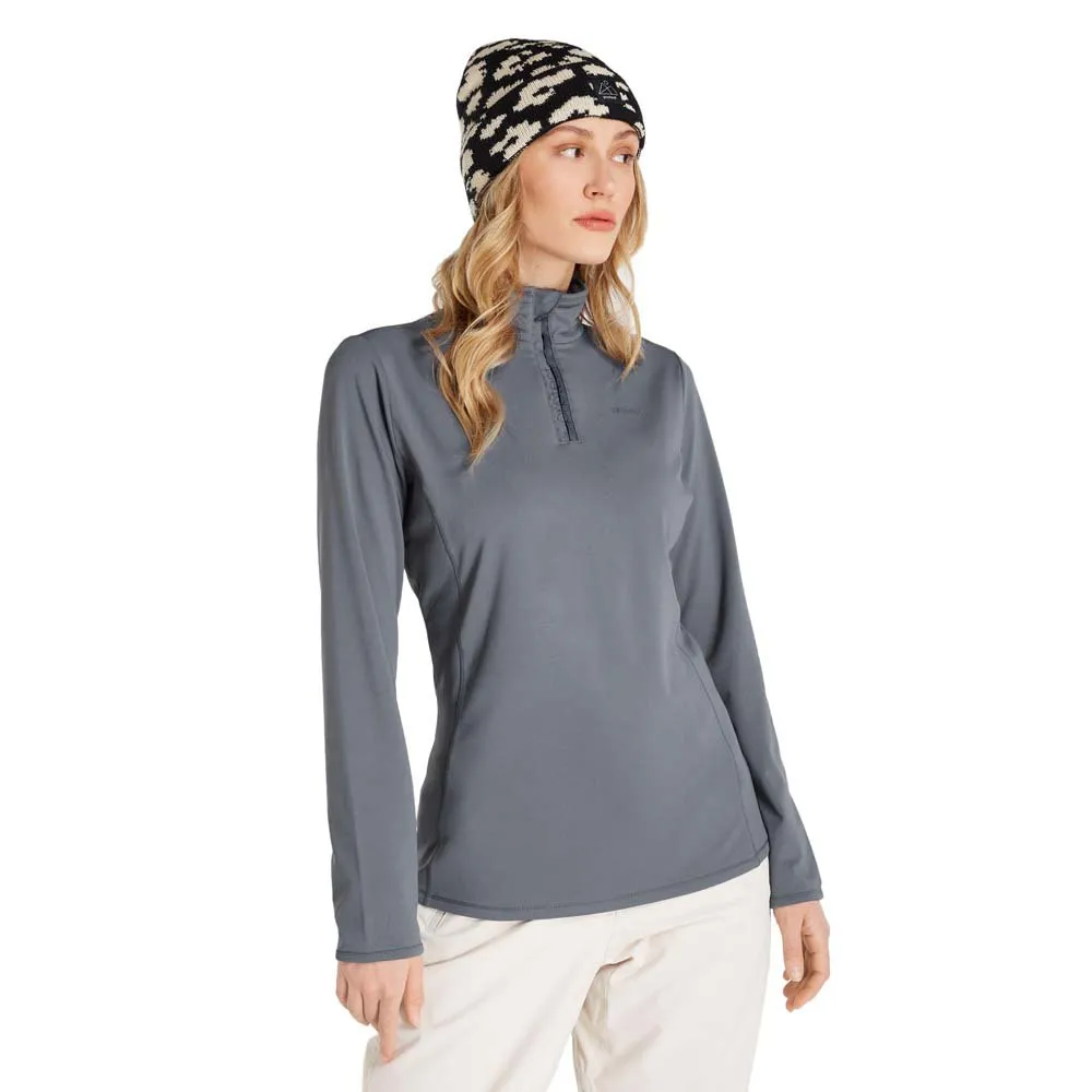 Protest Fabriz Fleece Mit Halbem Reißverschluss Protest Fabriz Fleece Mit Halbem Reißverschluss