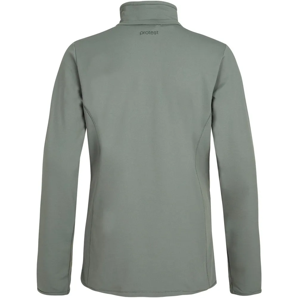 Protest Fabrizoy Fleece Mit Halbem Reißverschluss Protest Fabrizoy Fleece Mit Halbem Reißverschluss