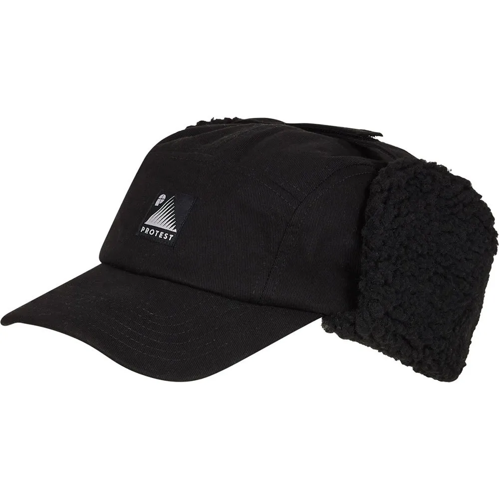 Protest Flavour Kappe, True black Protest Flavour Kappe, True black