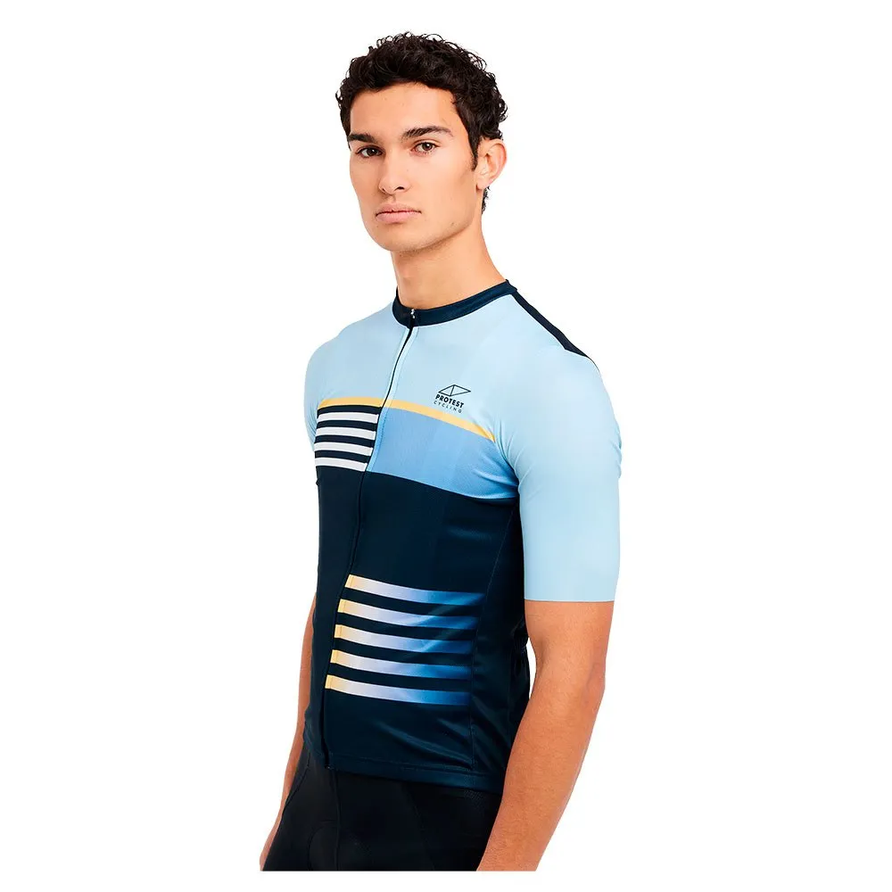 Protest Hindes Kurzarm-radtrikot