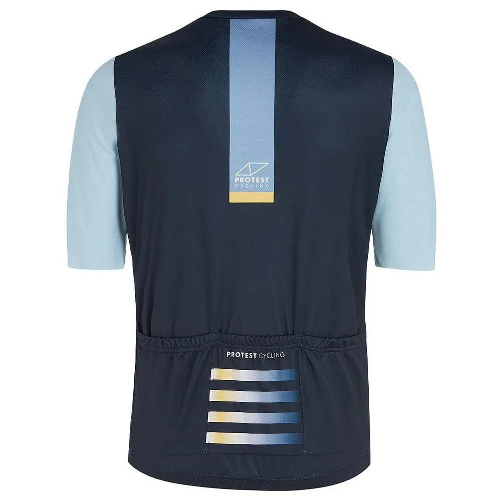 Protest Hindes Kurzarm-radtrikot