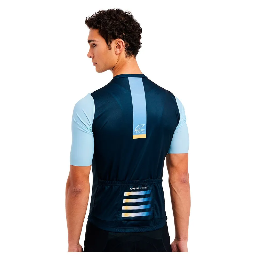 Protest Hindes Kurzarm-radtrikot