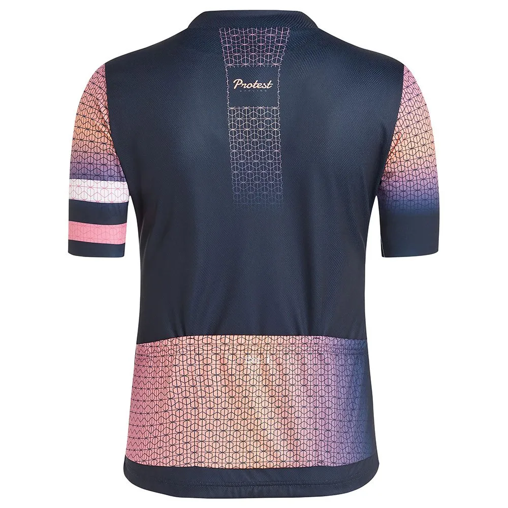 Protest Kolanut Kurzarm-radtrikot, Space blue Protest Kolanut Kurzarm-radtrikot, Space blue