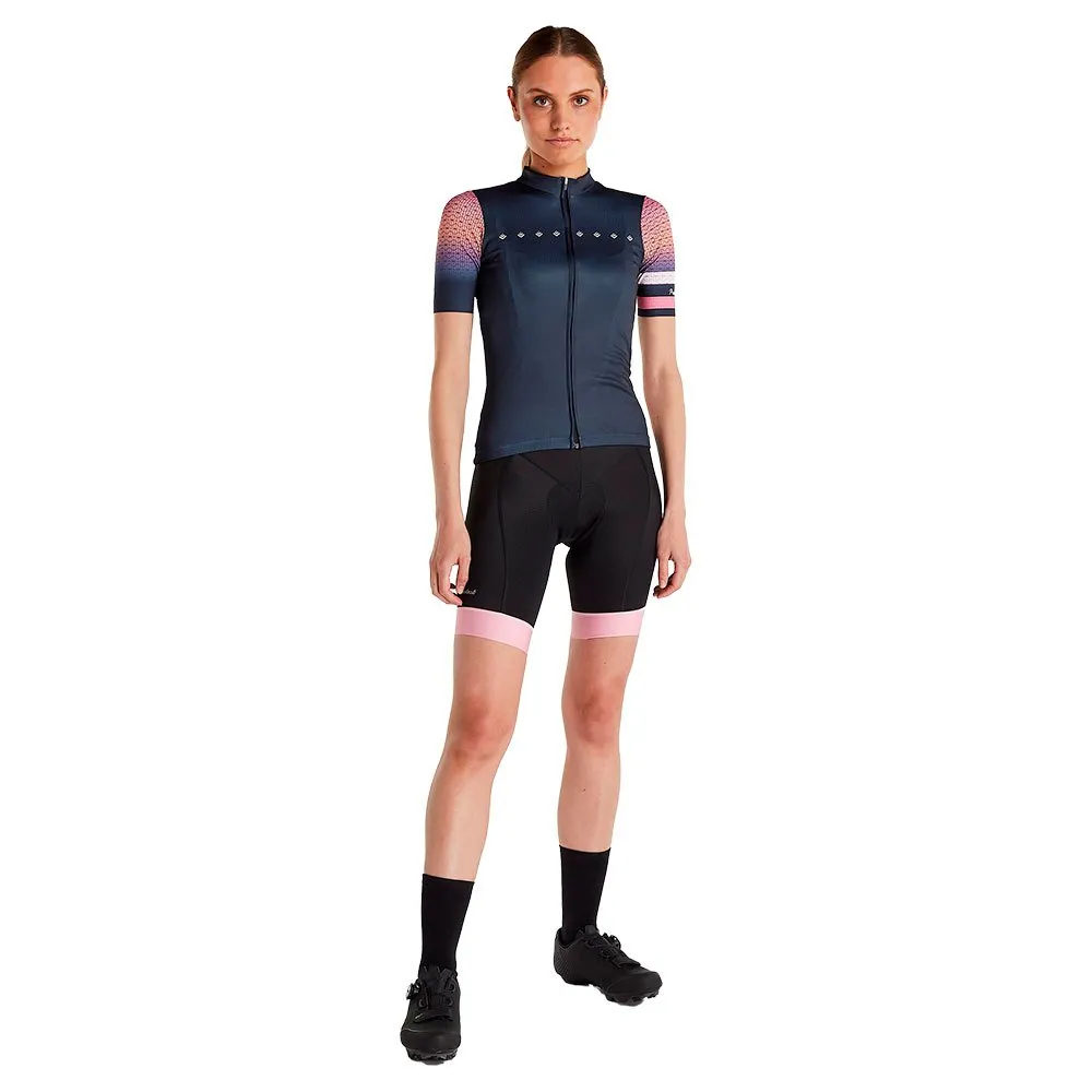 Protest Kolanut Kurzarm-radtrikot, Space blue Protest Kolanut Kurzarm-radtrikot, Space blue