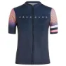 Protest Kolanut Kurzarm-radtrikot, Space blue