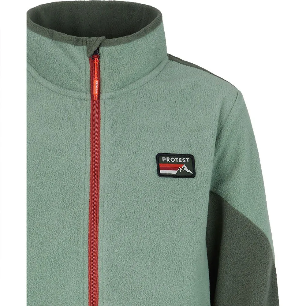 Protest Kuno Fleece Mit Durchgehendem Reißverschluss Protest Kuno Fleece Mit Durchgehendem Reißverschluss