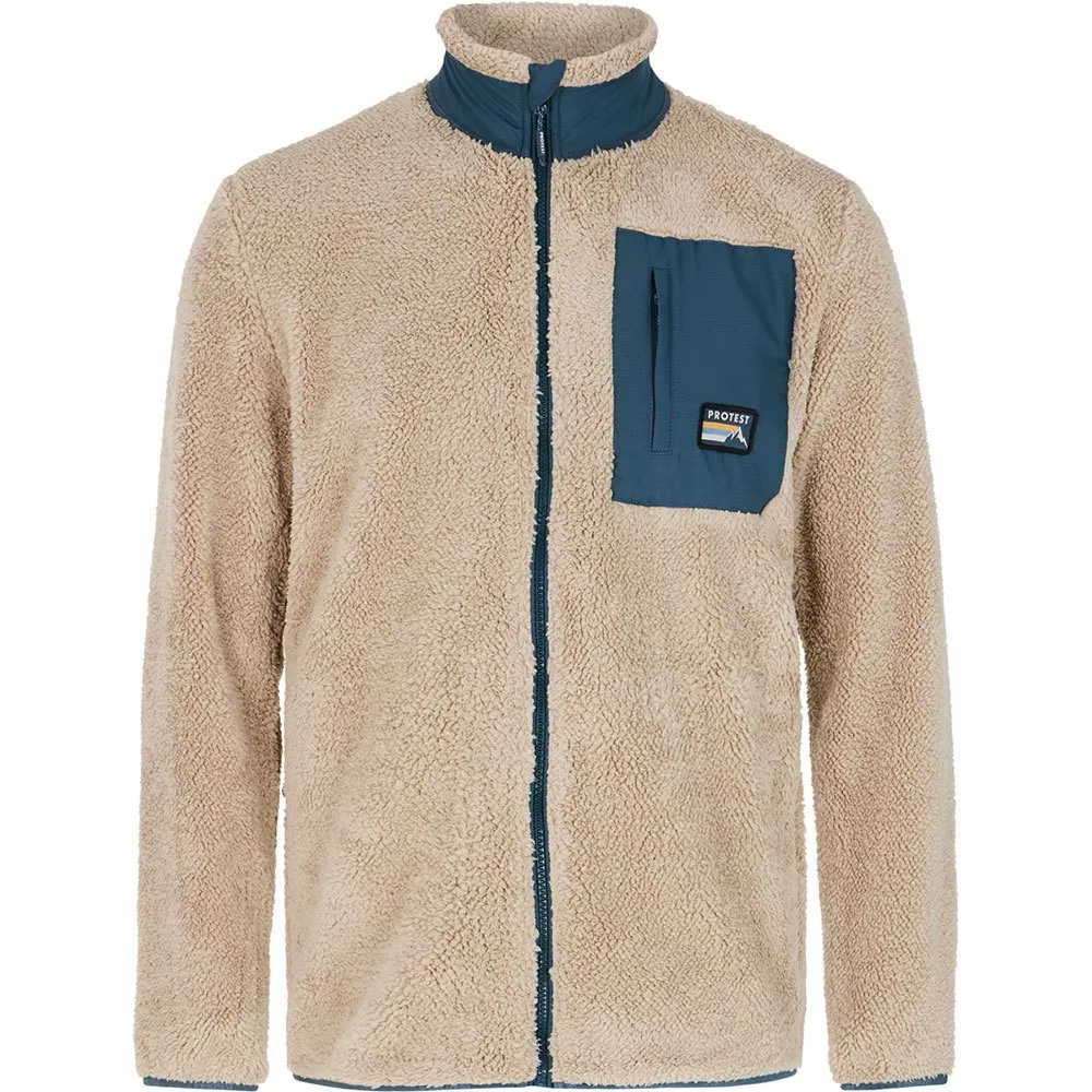 Protest Load Fleece Mit Durchgehendem Reißverschluss Protest Load Fleece Mit Durchgehendem Reißverschluss