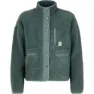 Protest Lux Fleece Mit Durchgehendem Reißverschluss, Evergreen