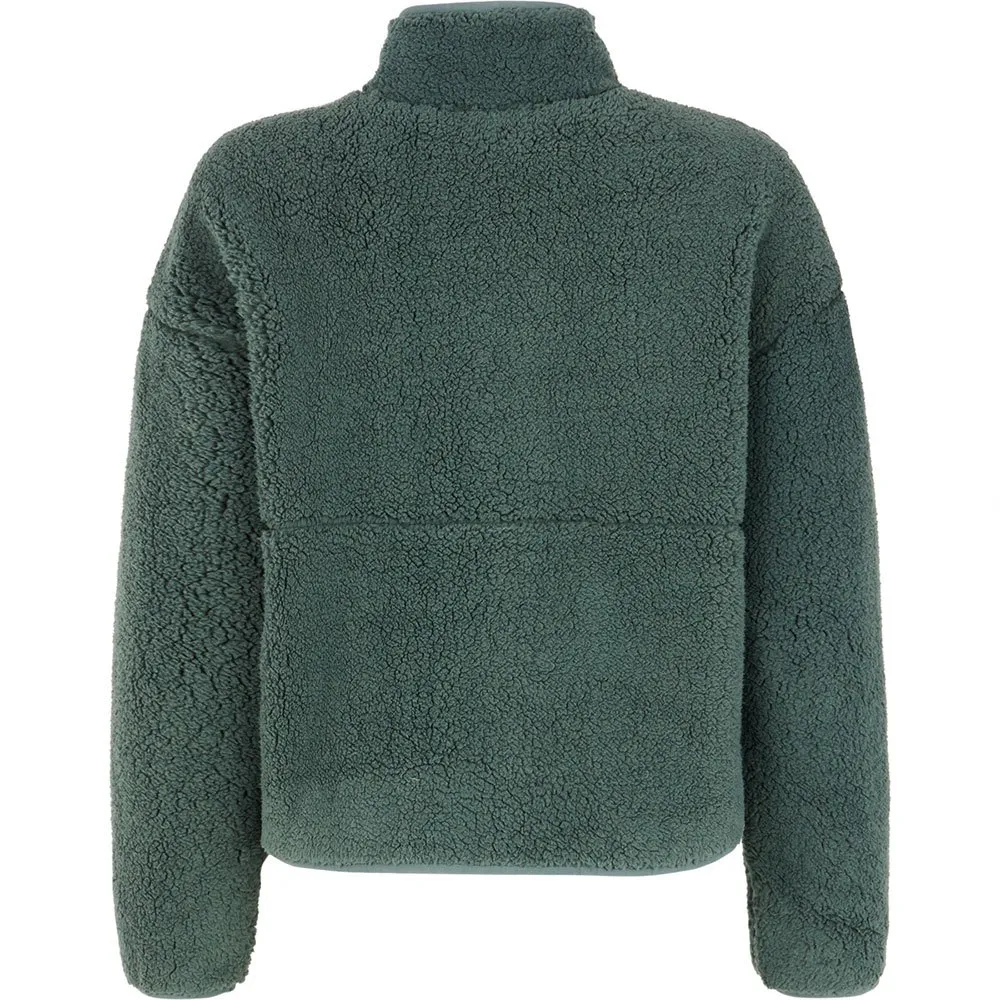 Protest Lux Fleece Mit Durchgehendem Reißverschluss, Evergreen Protest Lux Fleece Mit Durchgehendem Reißverschluss, Evergreen
