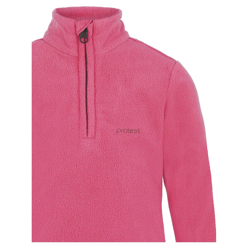 Protest Mute Fleece Mit Halbem Reißverschluss Protest Mute Fleece Mit Halbem Reißverschluss