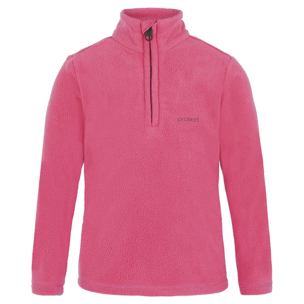 Protest Mute Fleece Mit Halbem Reißverschluss Protest Mute Fleece Mit Halbem Reißverschluss