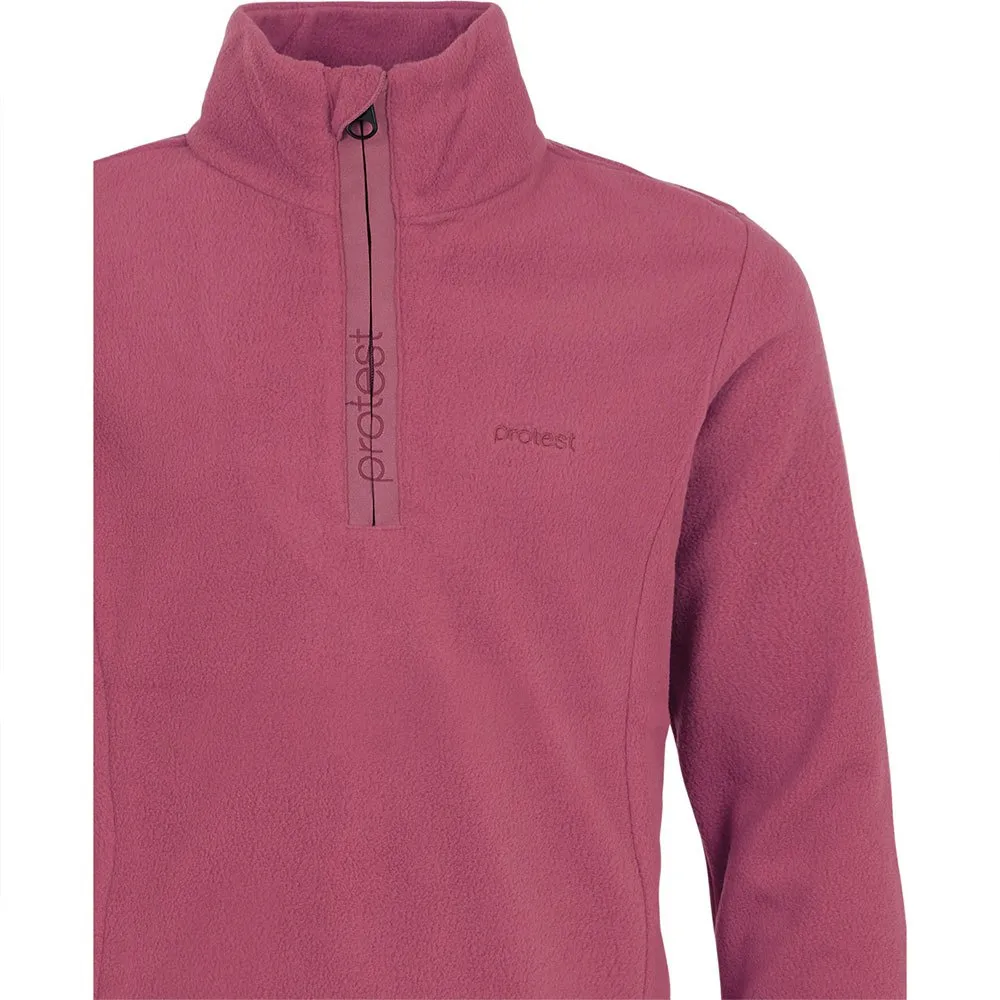 Protest Mutey Fleece Mit Halbem Reißverschluss Protest Mutey Fleece Mit Halbem Reißverschluss