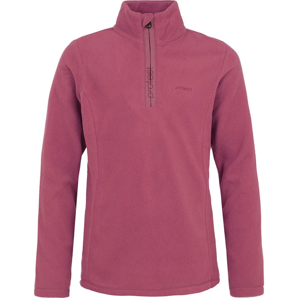 Protest Mutey Fleece Mit Halbem Reißverschluss Protest Mutey Fleece Mit Halbem Reißverschluss