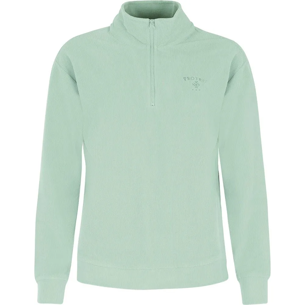 Protest Nappa Fleece Mit Halbem Reißverschluss Protest Nappa Fleece Mit Halbem Reißverschluss