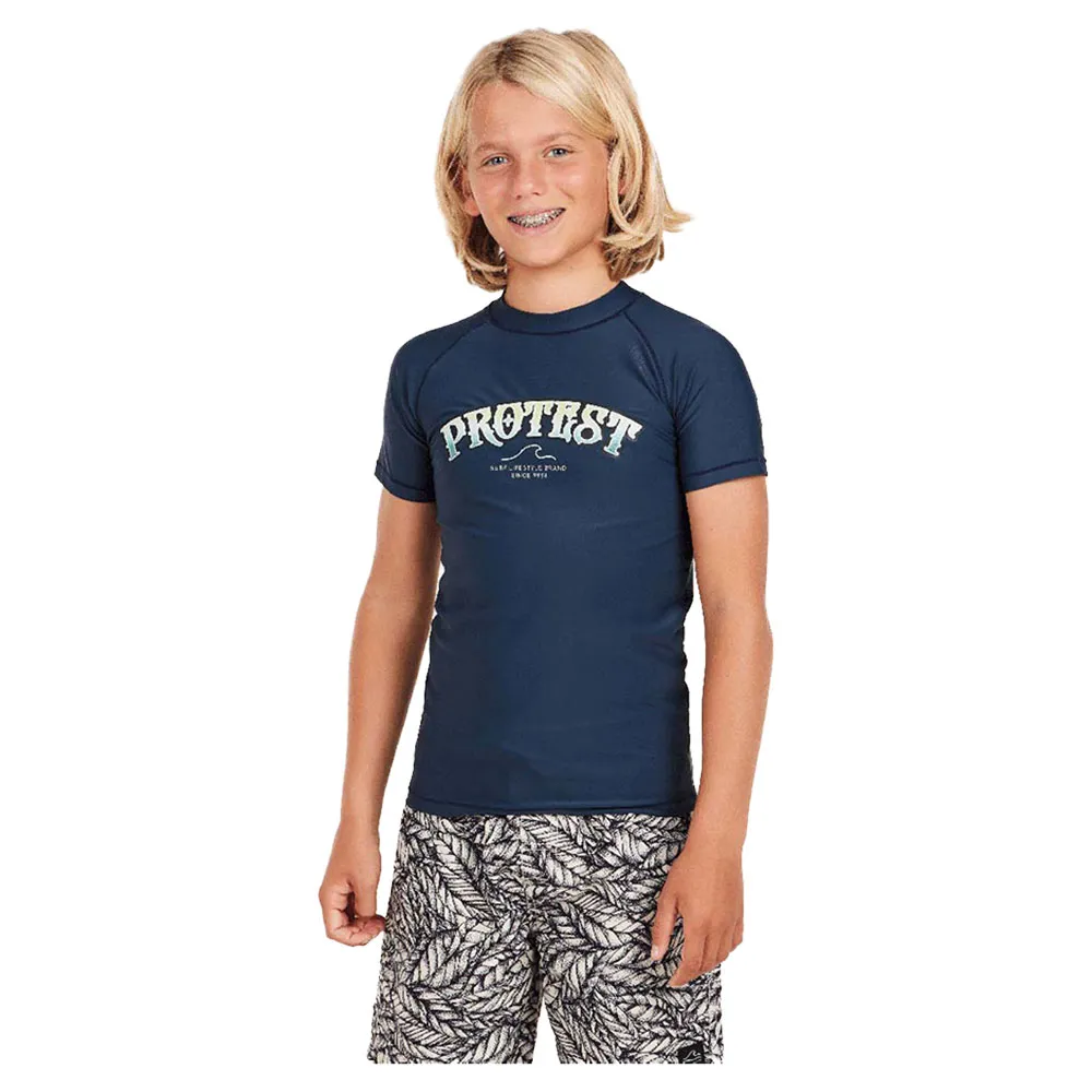 Protest Nizzo Junior Uv T-shirt Mit Kurzen Ärmeln unisex, Night s navy, 176cm Protest Nizzo Junior Uv T-shirt Mit Kurzen Ärmeln unisex, Night s navy, 176cm