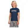 Protest Nizzo Junior Uv T-shirt Mit Kurzen Ärmeln unisex, Night s navy, 176cm