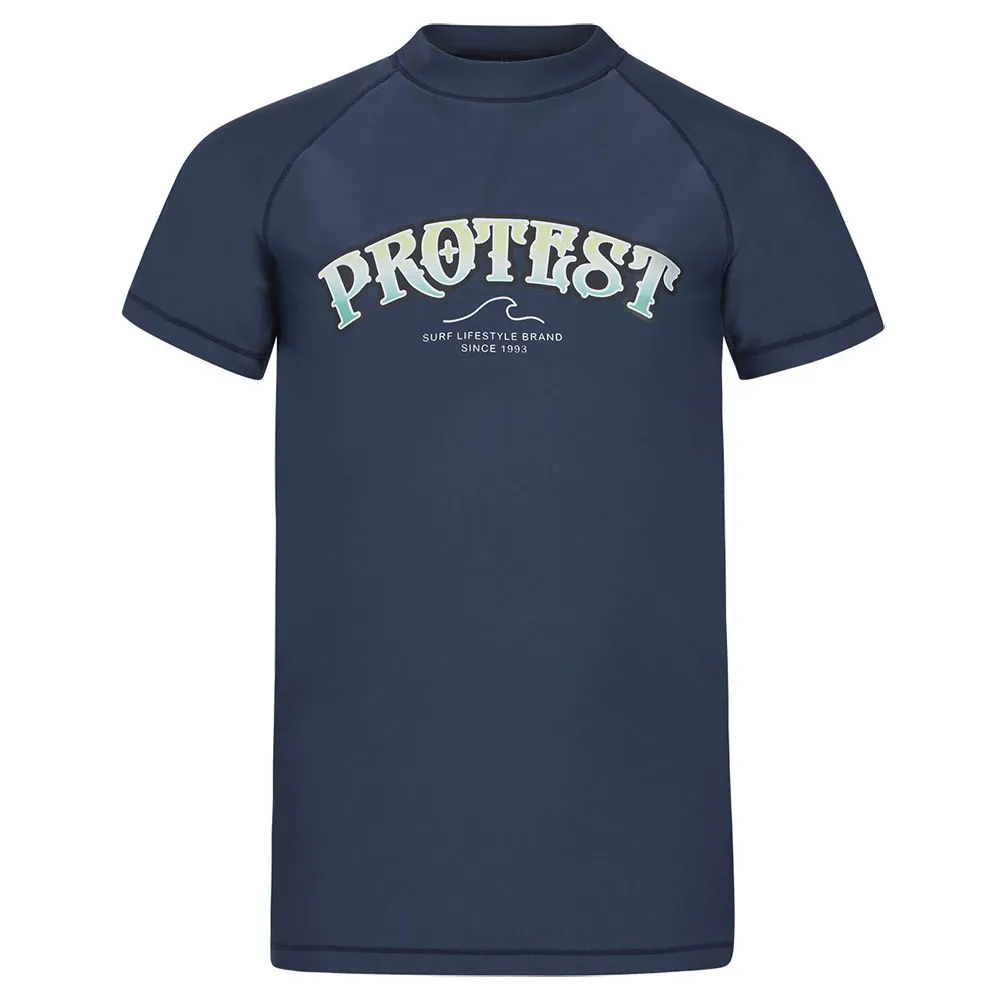 Protest Nizzo Junior Uv T-shirt Mit Kurzen Ärmeln unisex, Night s navy, 176cm Protest Nizzo Junior Uv T-shirt Mit Kurzen Ärmeln unisex, Night s navy, 176cm