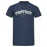 Protest Nizzo Junior Uv T-shirt Mit Kurzen Ärmeln unisex, Night s navy, 176cm