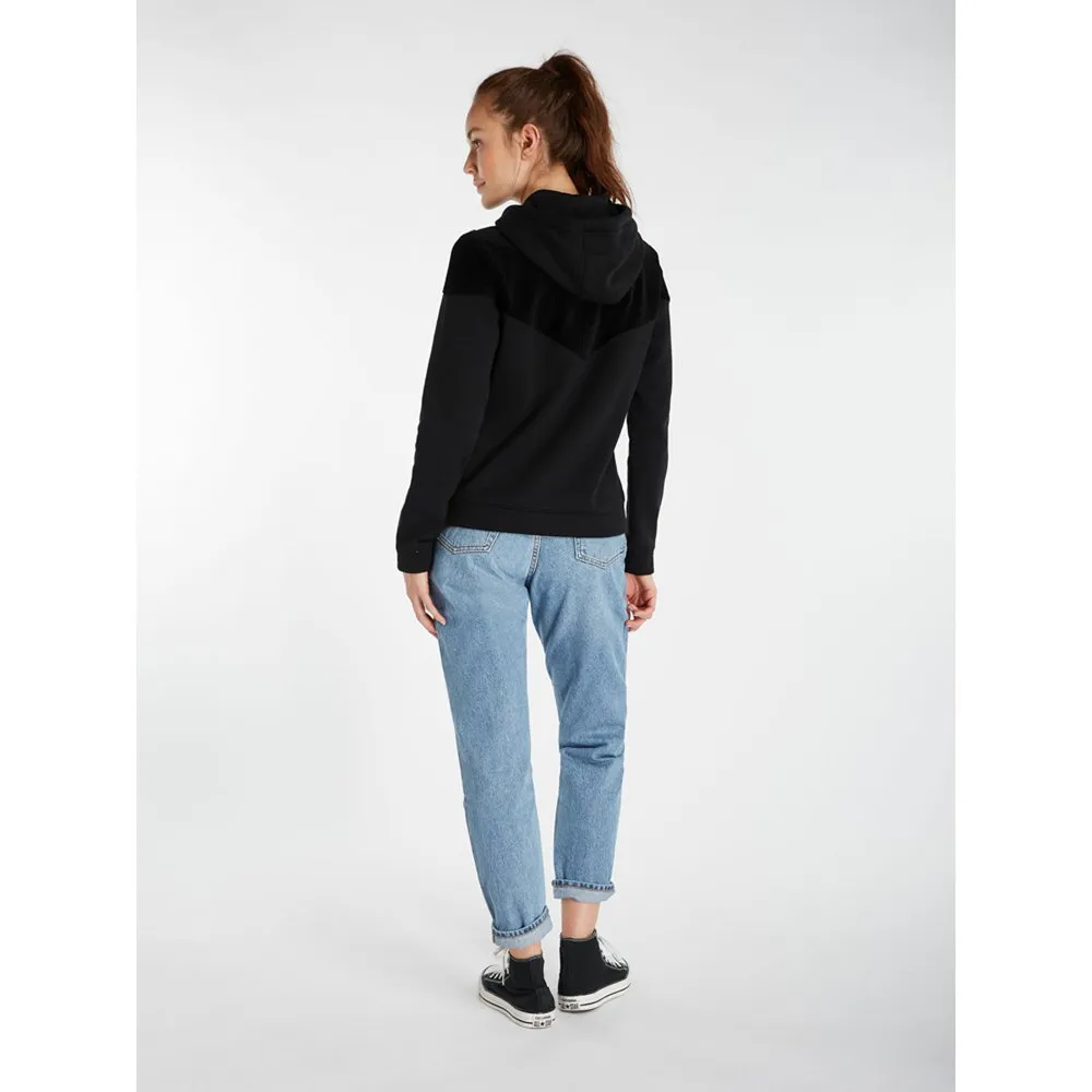 Protest Nxgatami Kapuzenpullover, True black Protest Nxgatami Kapuzenpullover, True black