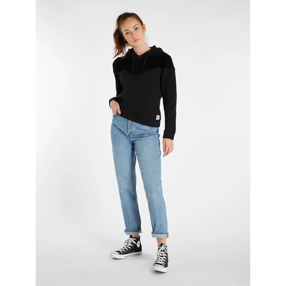 Protest Nxgatami Kapuzenpullover, True black Protest Nxgatami Kapuzenpullover, True black