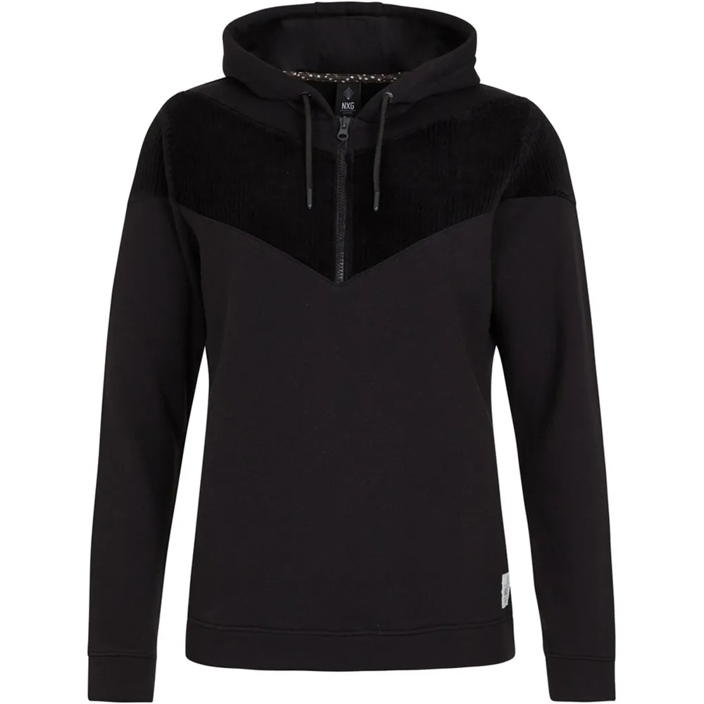 Protest Nxgatami Kapuzenpullover, True black Protest Nxgatami Kapuzenpullover, True black
