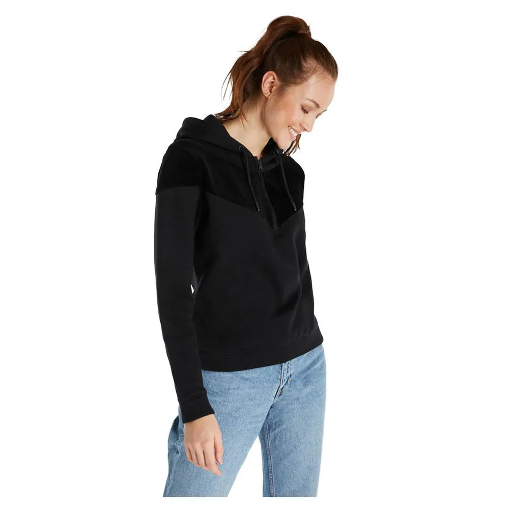 Protest Nxgatami Kapuzenpullover, True black Protest Nxgatami Kapuzenpullover, True black