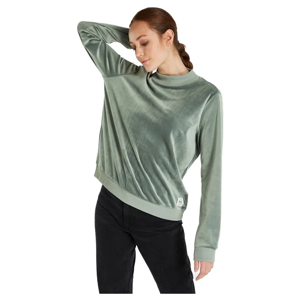 Protest Nxgcybele Fleece, Misty green