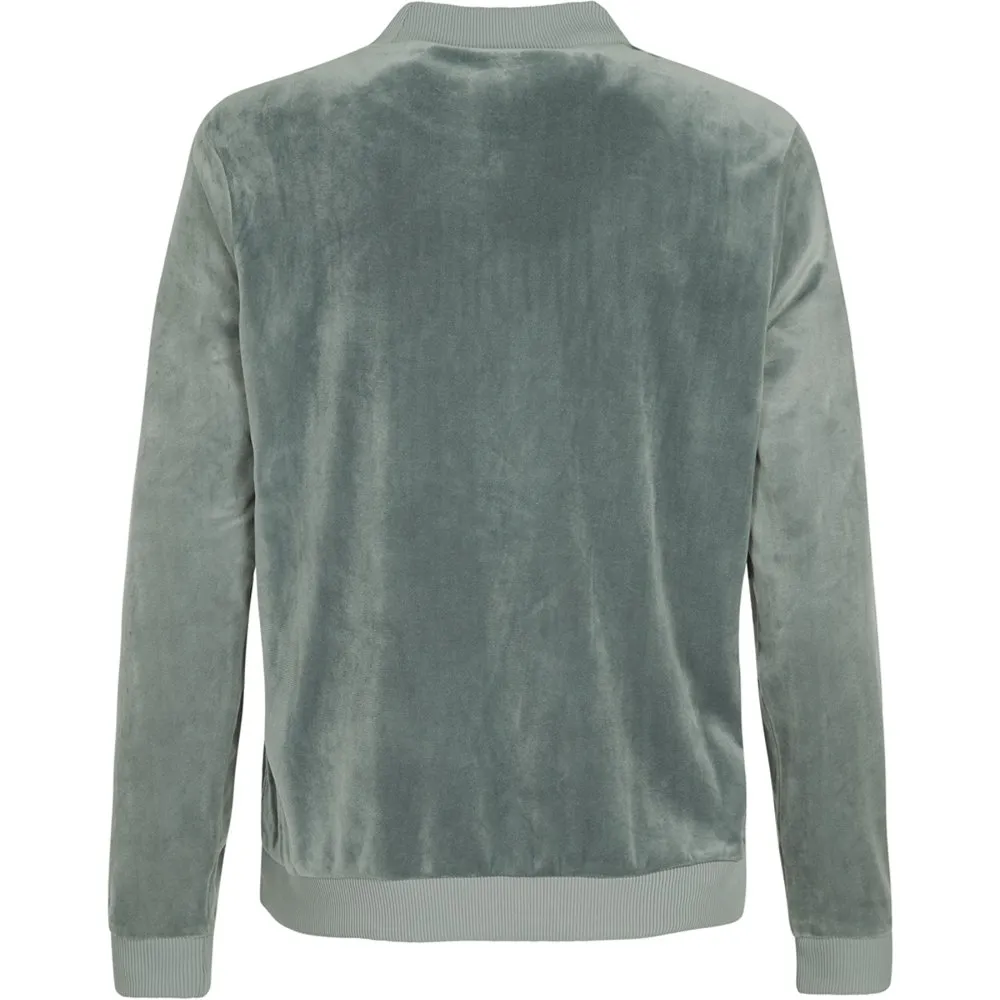 Protest Nxgcybele Fleece, Misty green