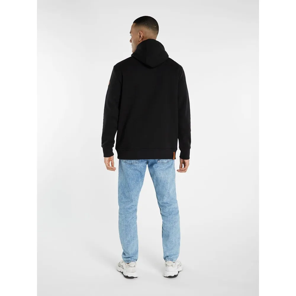 Protest Nxgparker Kapuzenpullover, True black Protest Nxgparker Kapuzenpullover, True black
