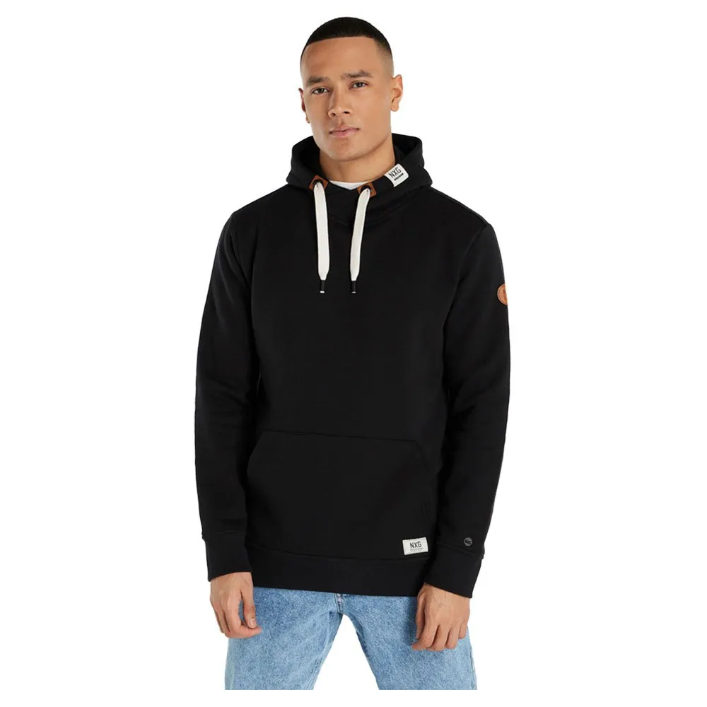 Protest Nxgparker Kapuzenpullover, True black Protest Nxgparker Kapuzenpullover, True black