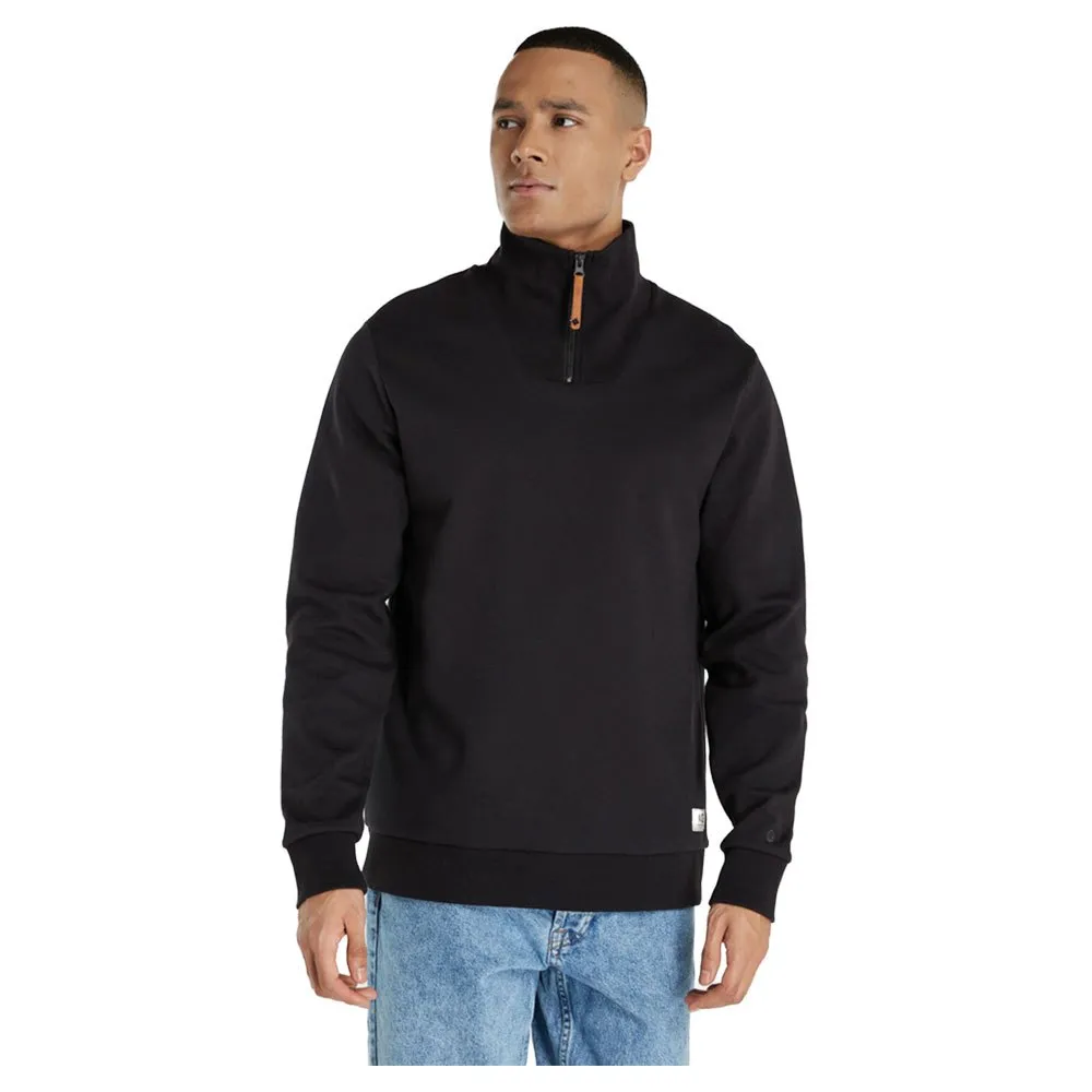 Protest Nxgquake Fleece Mit Halbem Reißverschluss, True black Protest Nxgquake Fleece Mit Halbem Reißverschluss, True black