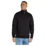 Protest Nxgquake Fleece Mit Halbem Reißverschluss, True black