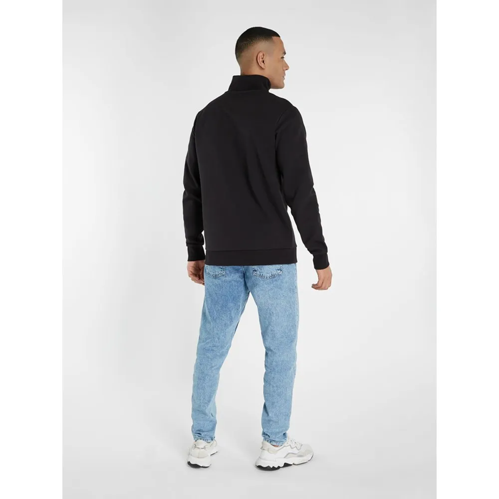 Protest Nxgquake Fleece Mit Halbem Reißverschluss, True black Protest Nxgquake Fleece Mit Halbem Reißverschluss, True black